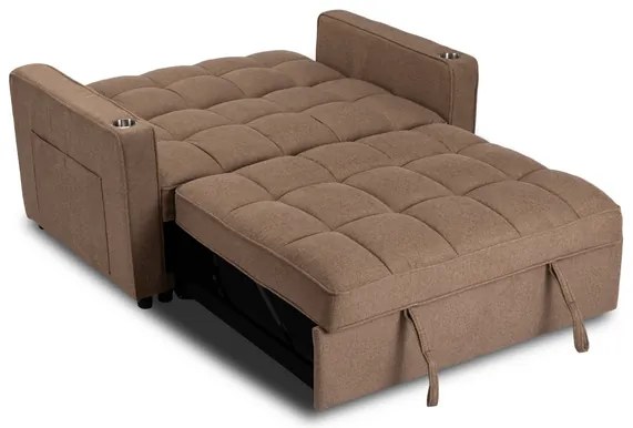 Kreslo pohovka gauč VITO hneda - vintino.sk