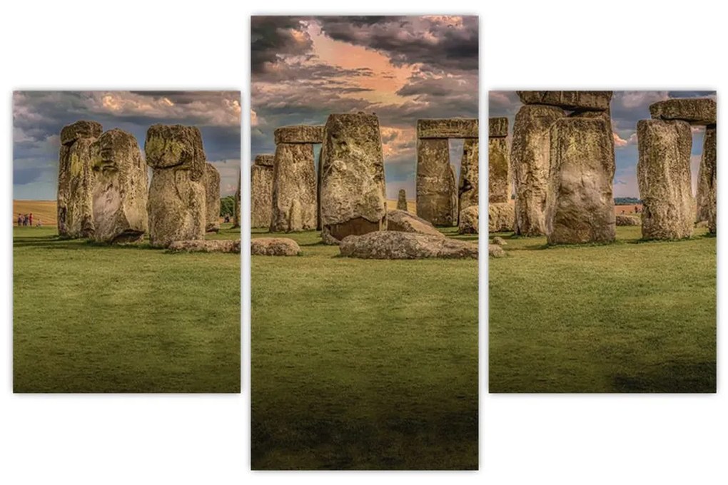 Obraz Stonehenge (90x60 cm)