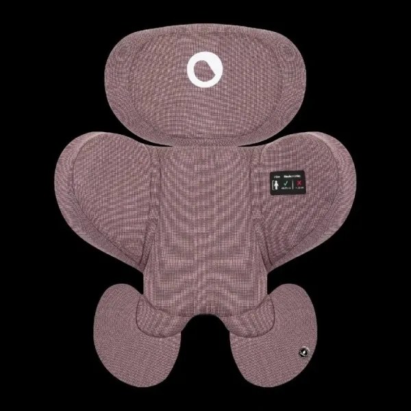 Lionelo - Autosedačka s otočnou základňou HARMONY i-Size 40-150 cm ružová