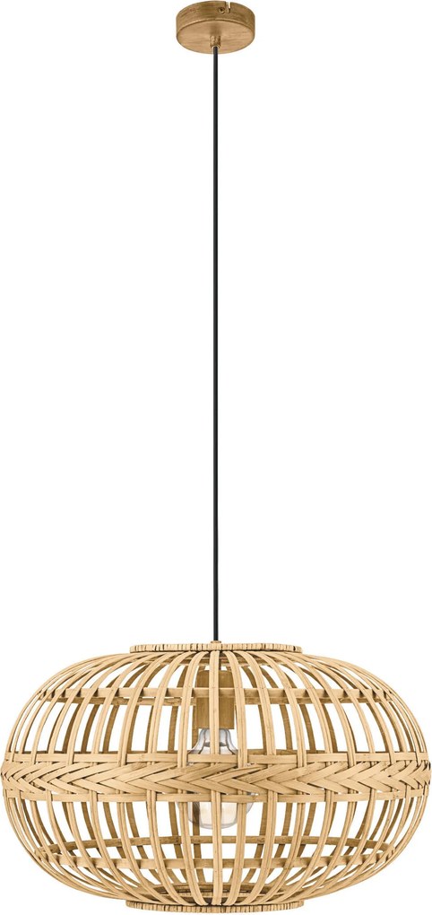 XXXLutz ZÁVESNÉ SVIETIDLO, 38/110 cm Eglo - Online Only bytové doplnky - 003348274601