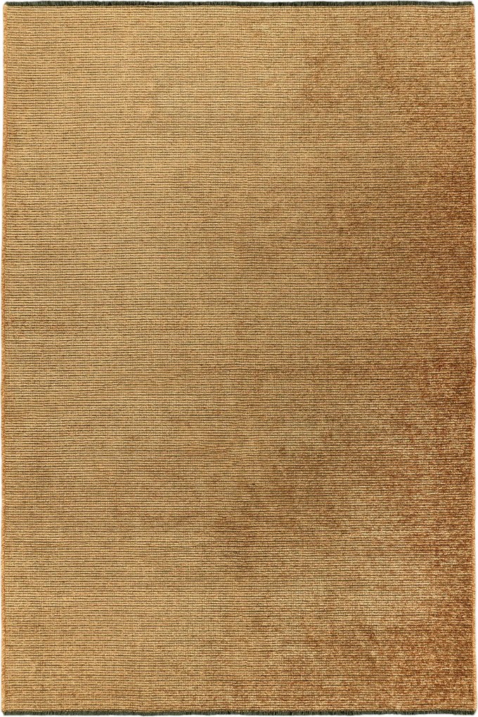 Obsession, Kusový koberec En Vogue 400 Gold, 150x230, žltá, chodba / predsieň