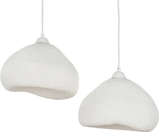 Brilagi - Luster na lanku WABI SABI 2xE27/40W/230V pr. 45 cm biela