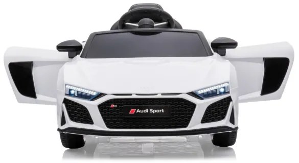 Elektrické autíčko Audi R8 Spyder biele