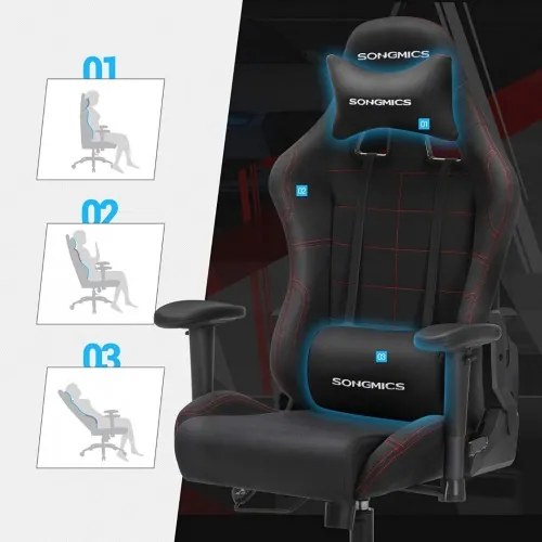 Kancelárska stolička SONGMICS RCG001