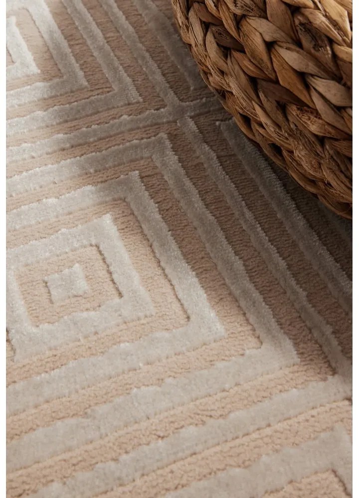 Béžový koberec 120x170 cm Perles Tourmaline – Elle Decoration