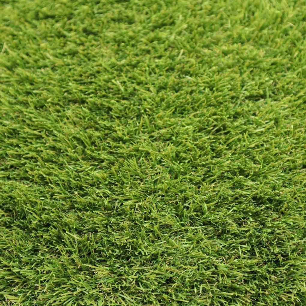 Umelá tráva Princess, vyrezať kruh, šíře 4m, zelená, Artificial grass specialists