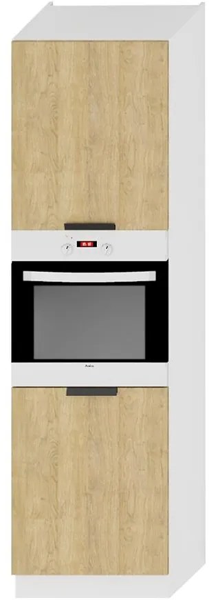 Kuchynská skrinka Denis d60pk 2133 pl dub london/biela