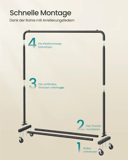 Stojan na oblečenie HSR016BH01