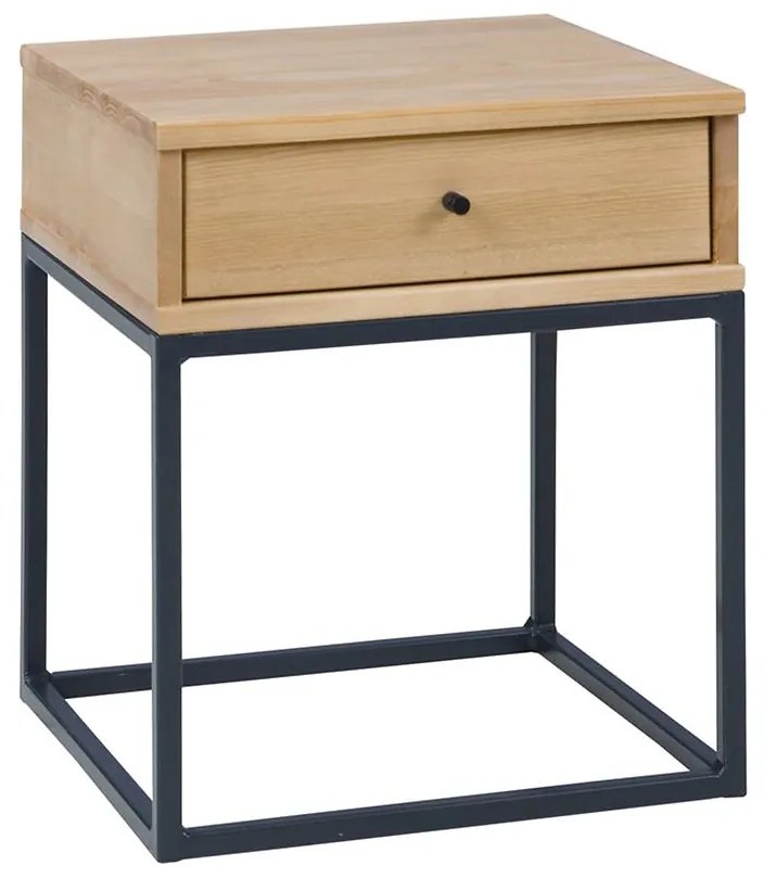 Nočný stolík Logan borovica surová