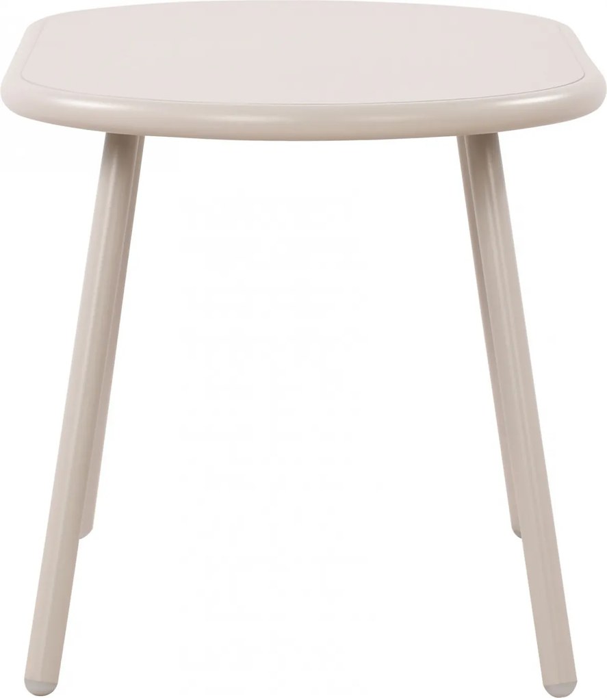 Konferenčný stolík Velva - v45 80 45 x 45 cm - Svetlo sivá