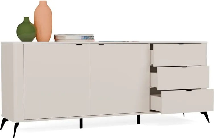 Komoda Cordoba 2D3S 183 cm kašmír