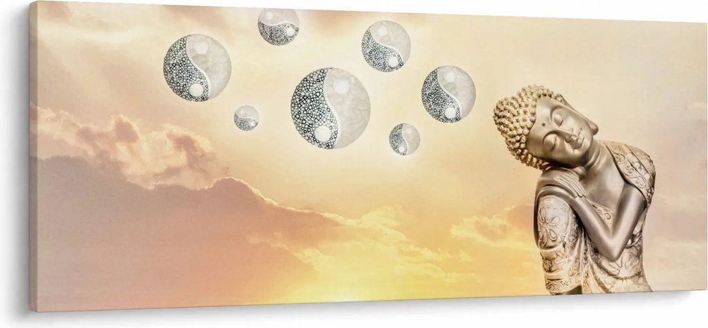 Obraz - Čas meditácie (120x50 cm)