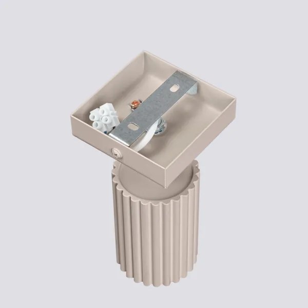 Brilagi - LED nástenné bodové svietidlo CRESTO 1xGU10/10W/230V taupe