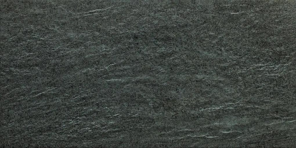 Dlažba Fineza Pietra di Luserna anthracite 30x60 cm mat PILU36AN
