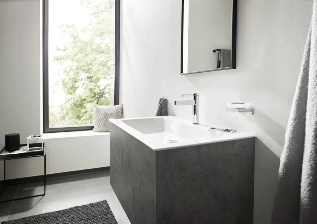 Hansgrohe Finoris, stojánkový ventil 100 pre studenú vodu bez odtokovej súpravy, chrómová, HAN-76013000