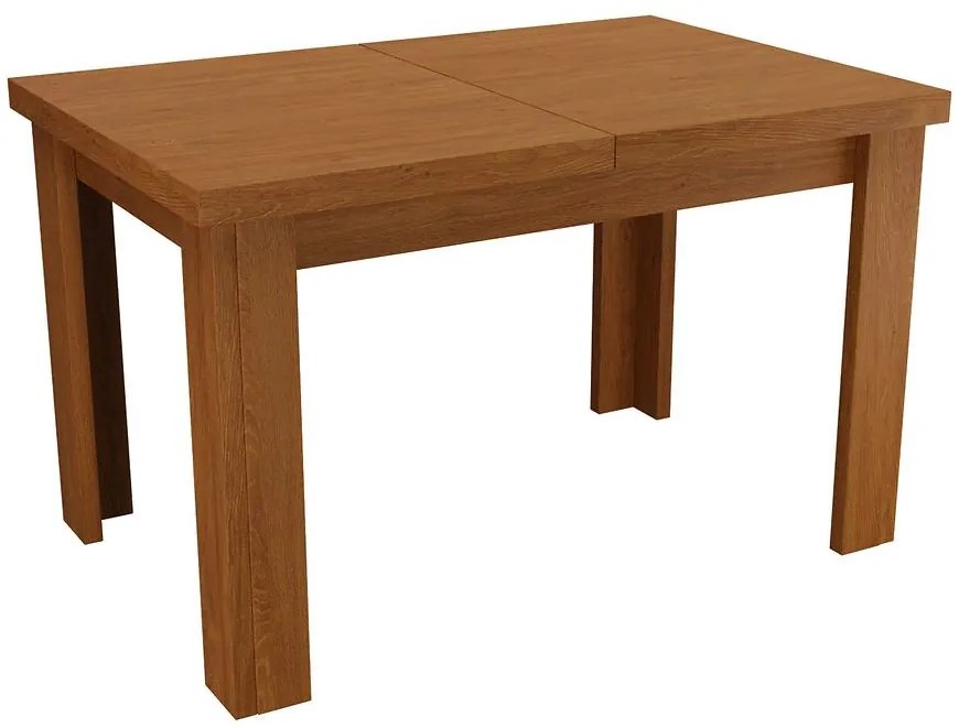 Rozkladací stôl 120/160x80cm jaseň svetlý