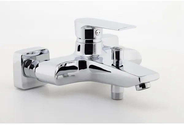 FERRO - Vaňová batéria ALGEO SQUARE lesklý chróm