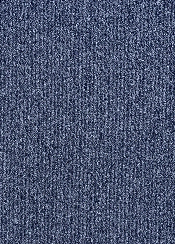 Koberce Breno Metrážny koberec ASTRA 81, šíře role 500 cm, modrá