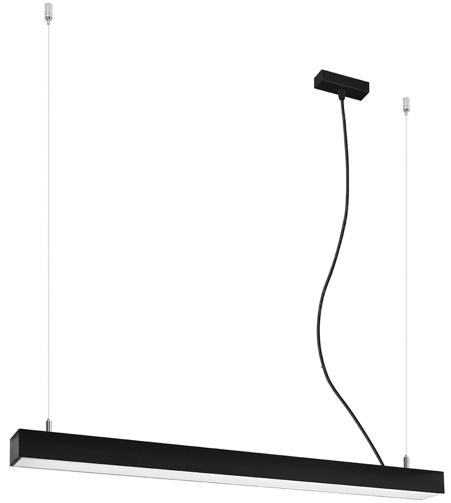 Závesné LED svietidlo Pinne 90, 1x LED 25w, 3000k, b
