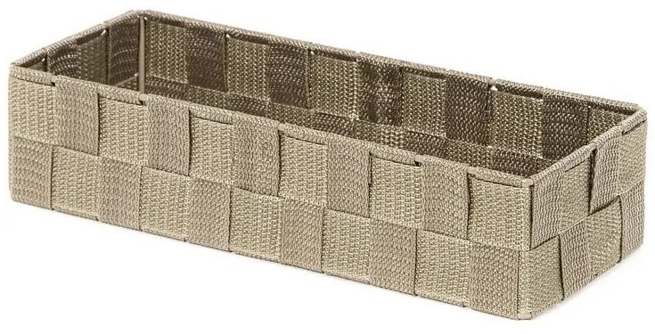 Úložný organizér Compactor TEX 30 x 12 x 7 cm, hnedá