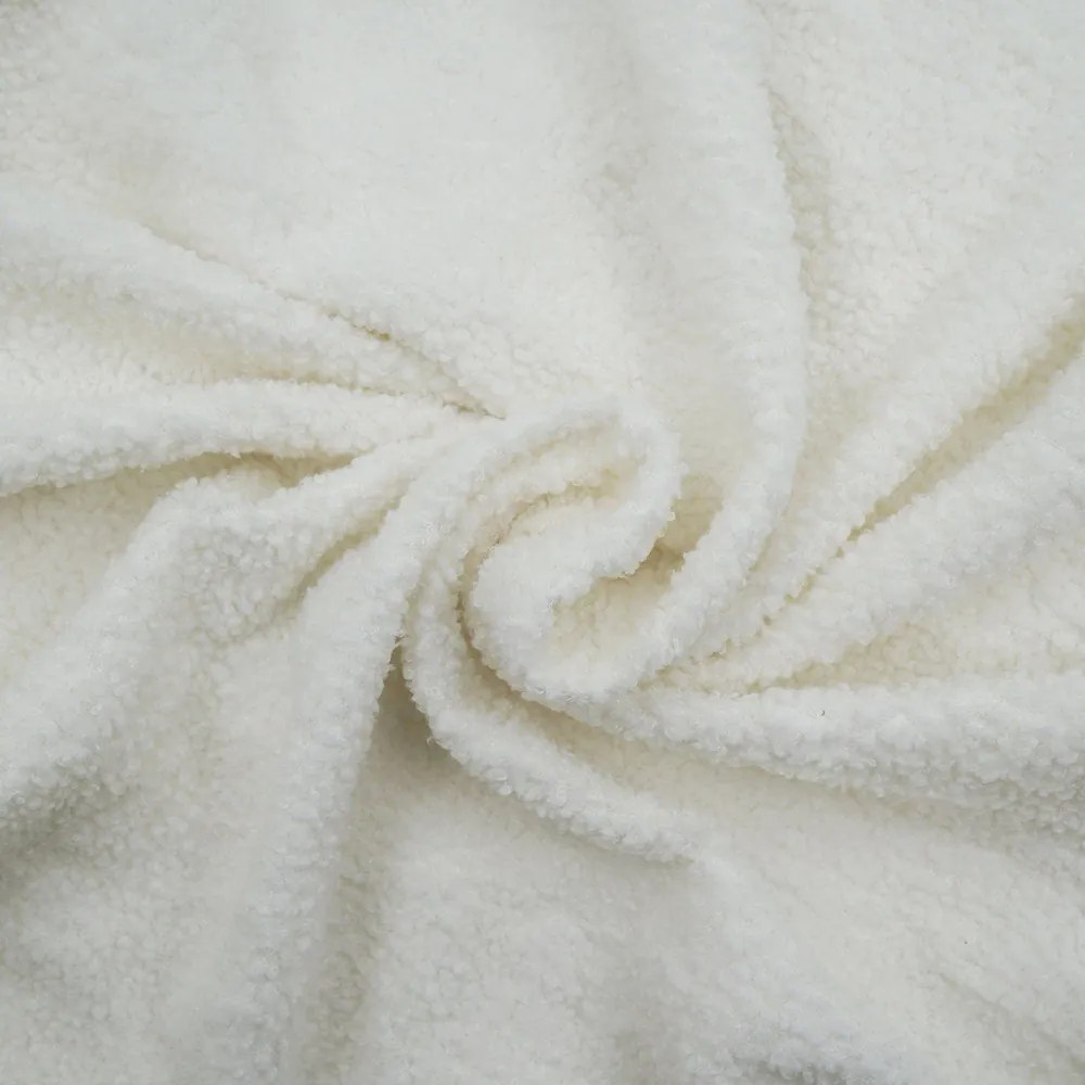 Krémový 3-miestny napínací poťah na pohovku Laina – douceur d'intérieur