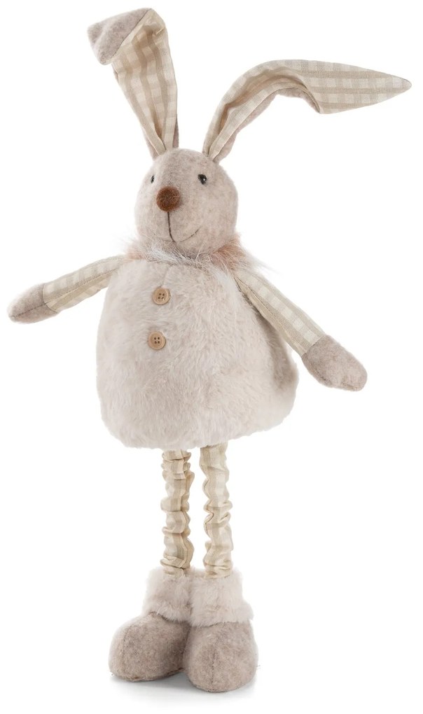 VEĽKONOČNÁ FIGÚRKA BUNNY1 58 CM VIACFAREBNÁ