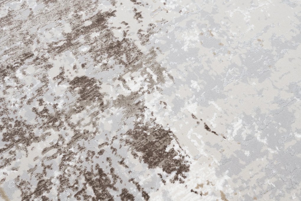 Béžový koberec Sahara K946D – obdĺžnikový tvar do každej izby Rozmer: 120x170 cm