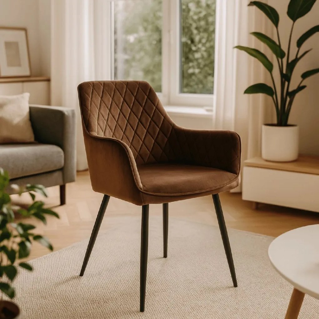 PROXIMA.store - Jedálenská stolička BRESSO FARBA: sivá