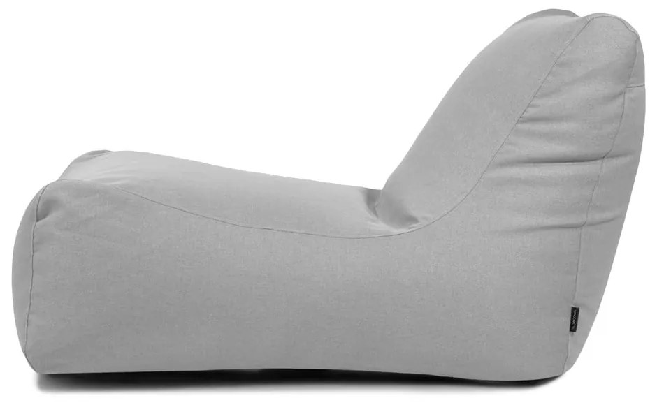 Tmavosivý sedací vak Lounge – SLOWDOWN