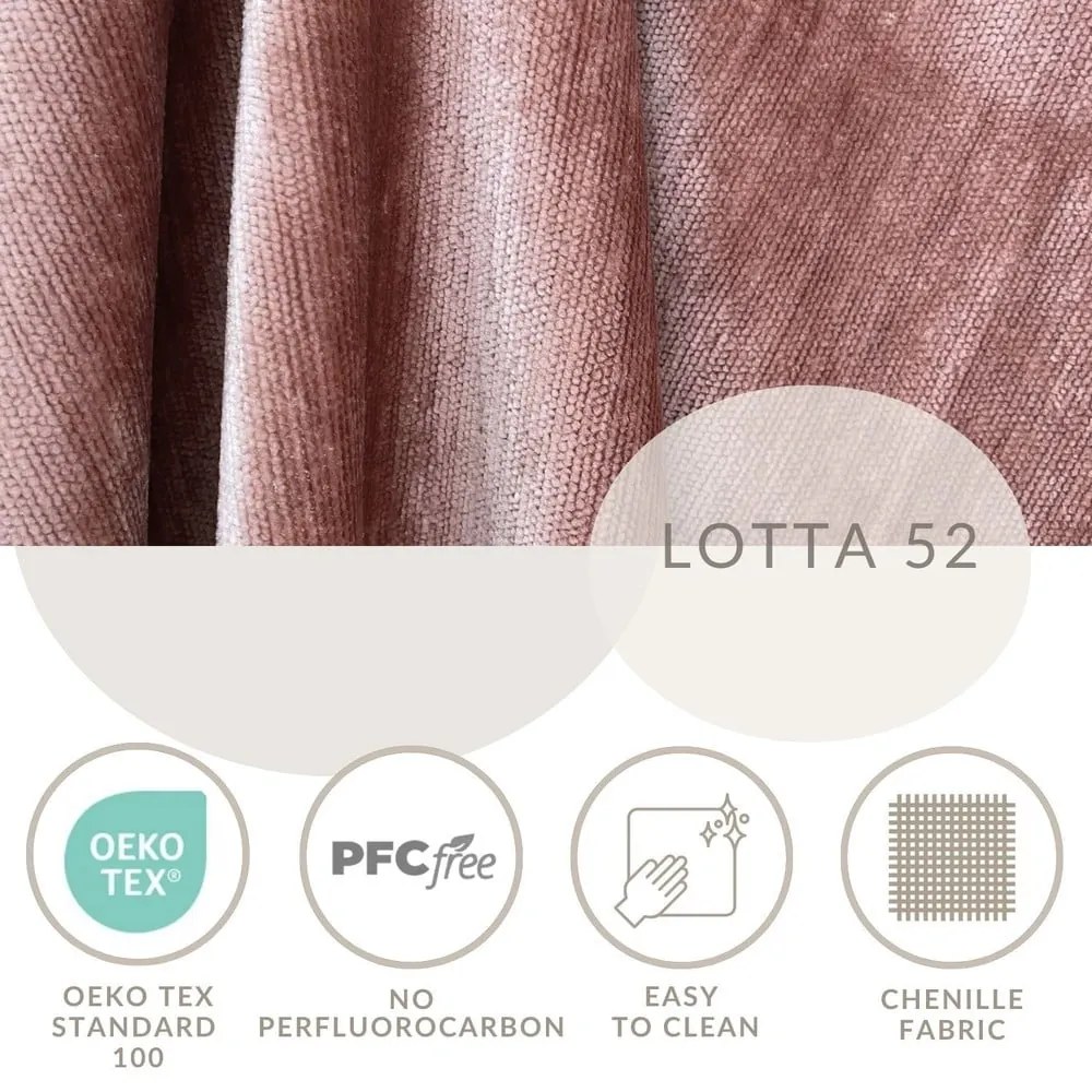 Ružová boxspring posteľ s úložným priestorom 200x200 cm Voyage – Maison de Rêve