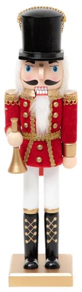 Luskáčik NUTCRACKER s trúbkou 836119