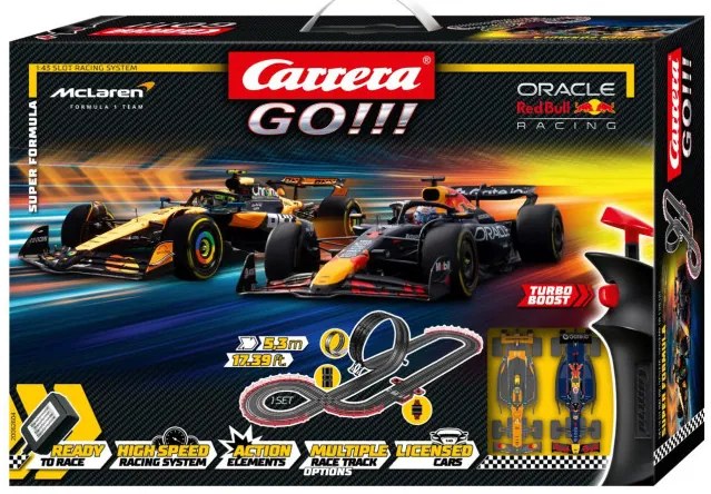 Pretekárska dráha Carrera Go 20062604 Super Formula 5,3m