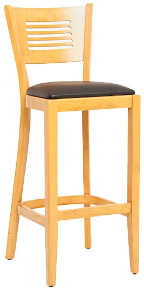 DUBLINO XTON 917 G BAR DREVENÁ STOLIČKA XTON 917 G BAR