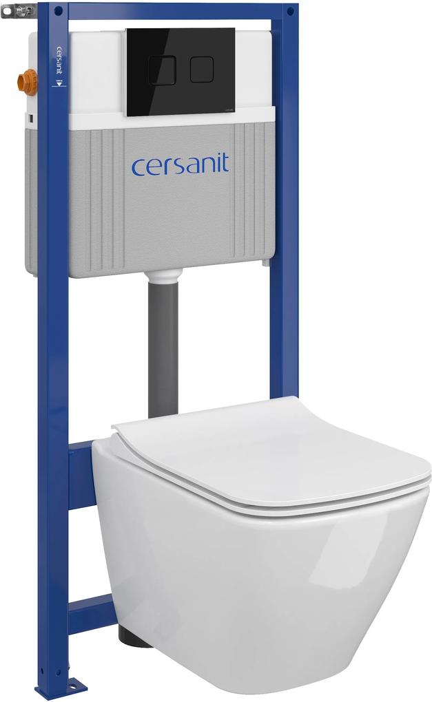 Cersanit City wc súprava rám + misa + sedadlo S701-535