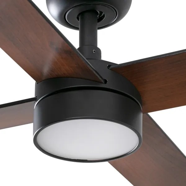 FARO 34356WT-1TW-LED Stm. vent. RUDDER L 18W/230V hnedá/čierna pr. 132 cm WT + DO