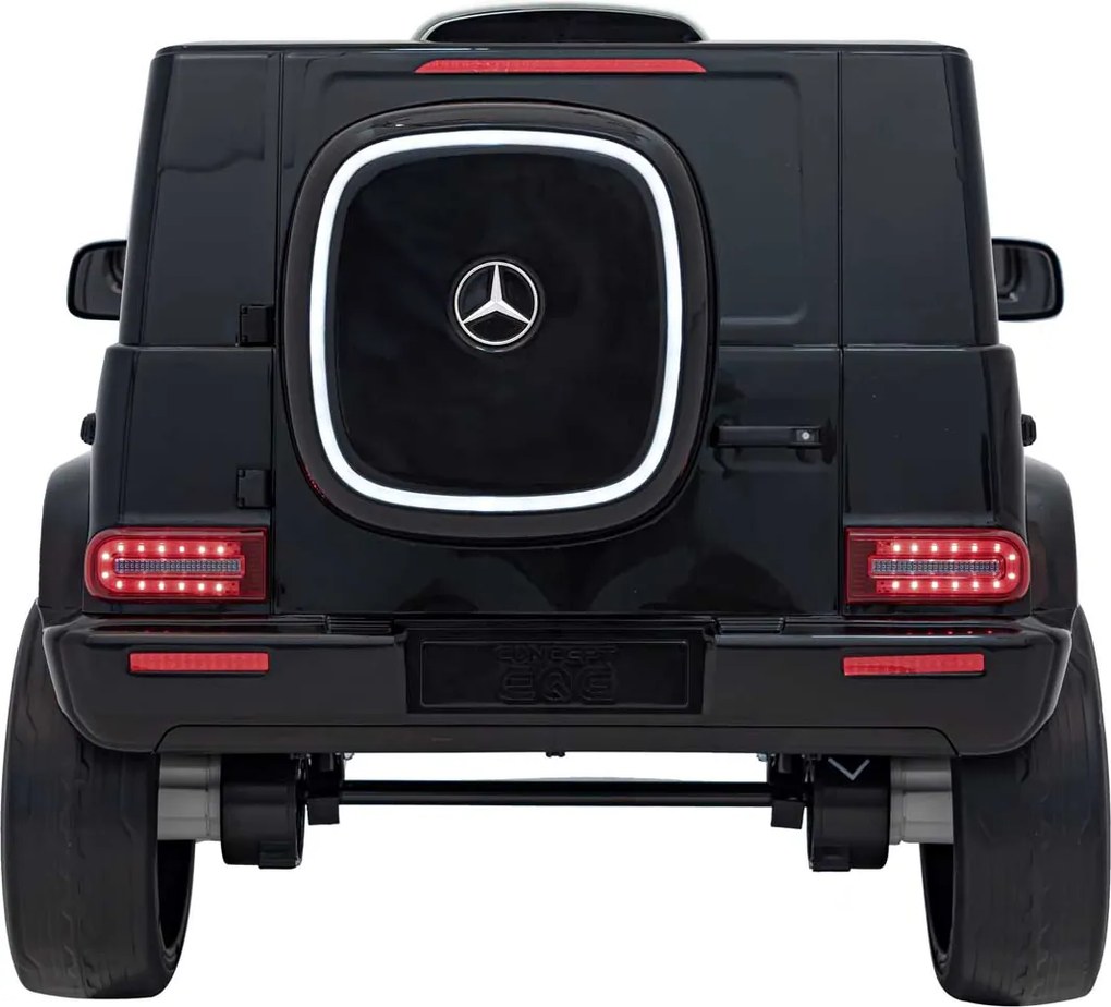 Ramiz Vozidlo Mercedes Benz EQG Čierna