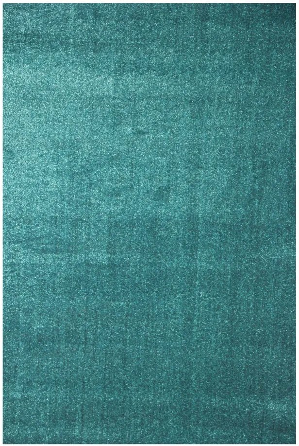 Tyrkysový koberec Young, 120 × 180 cm