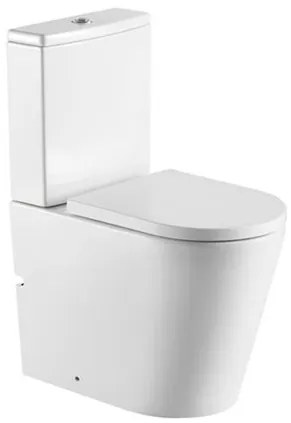 WC kombi komplet SAT Brevis s doskou softclose, vario odpad SATBRE031RREXVPSN