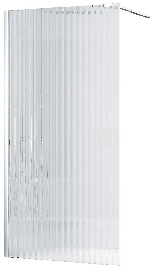 Sprchová Stena Walk-In Fly 90x190 chróm