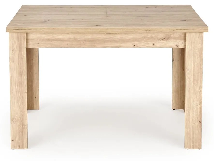 Jídelní rozkládací stůl Bagio 120/160 cm dub artisan