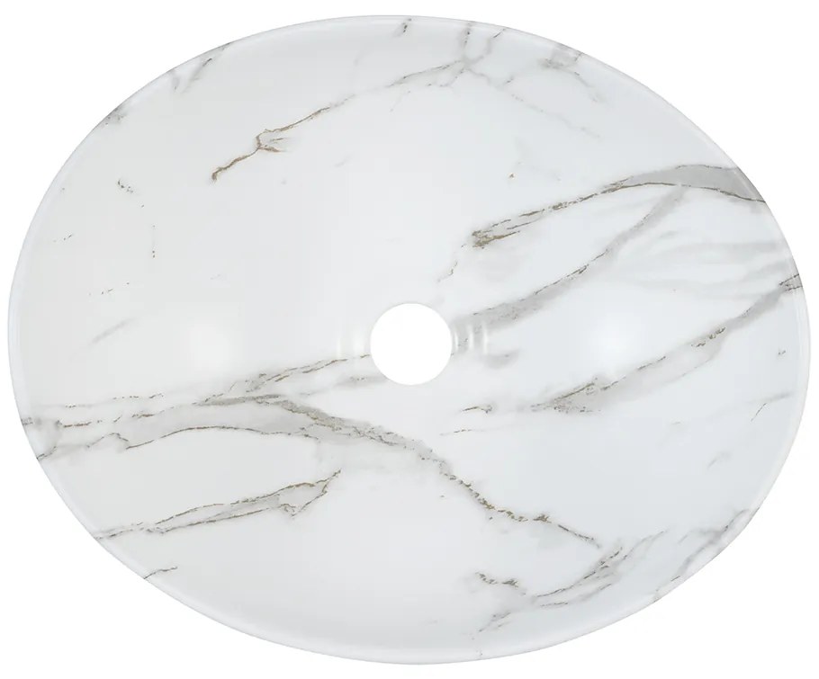 Kúpeľňová zostava Line Reed Green Pati so skrinkami a umývadlami 140 cm zelená/dub evoke