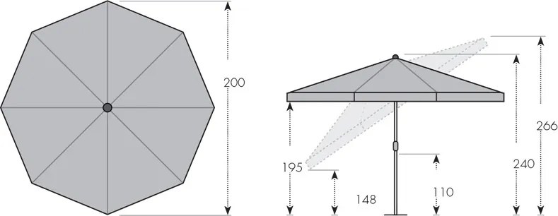 Doppler NASSAU antracit