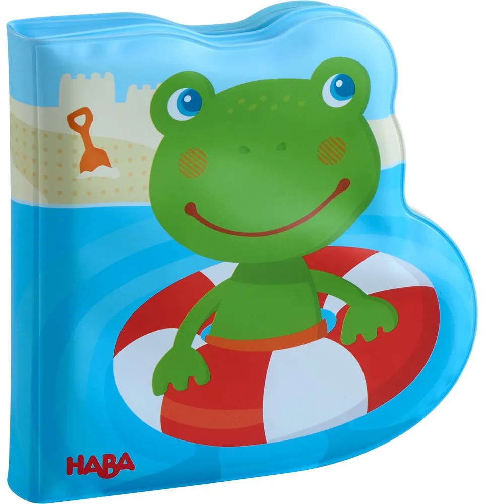 Knižka do vody - Na pláži