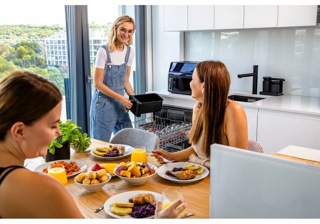 Lauben Teplovzdušná fritéza Lauben DualZone Air Fryer 8000BC