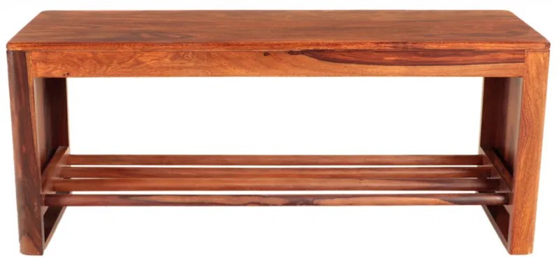 Botník Tina 120x50x40 indický masív palisander Natural