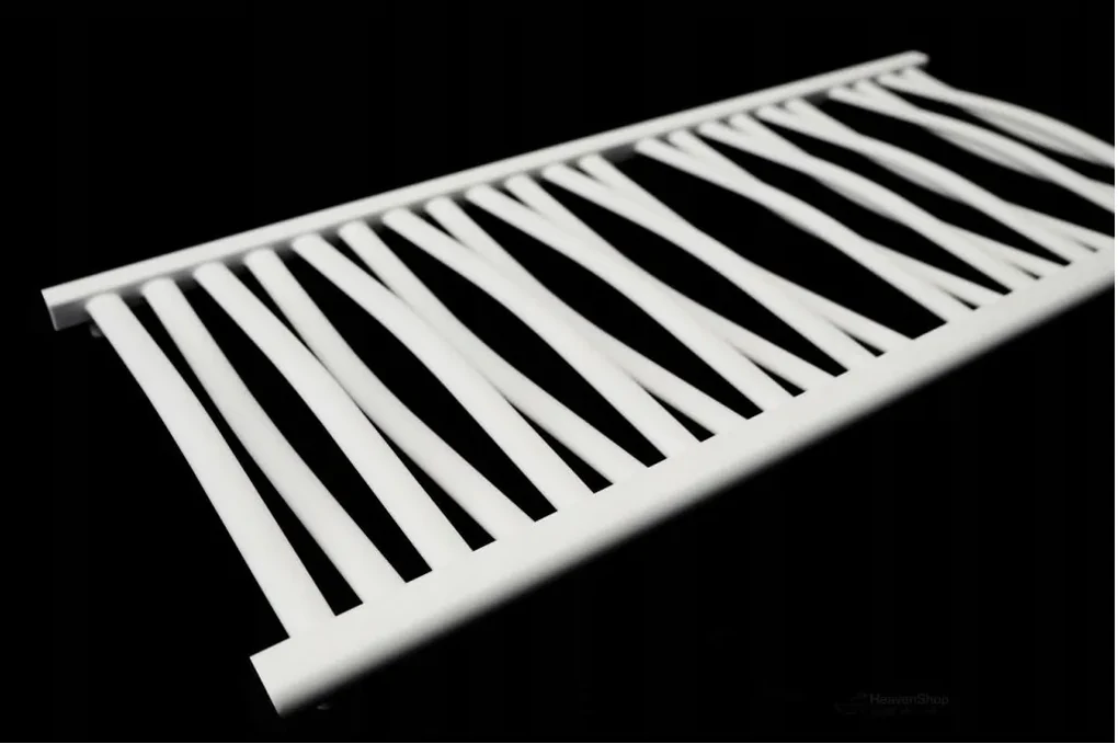 Regnis 3D Slza, Vykurovacie teleso 540x1205mm, 627W, biela, L3D120/50/WHITE