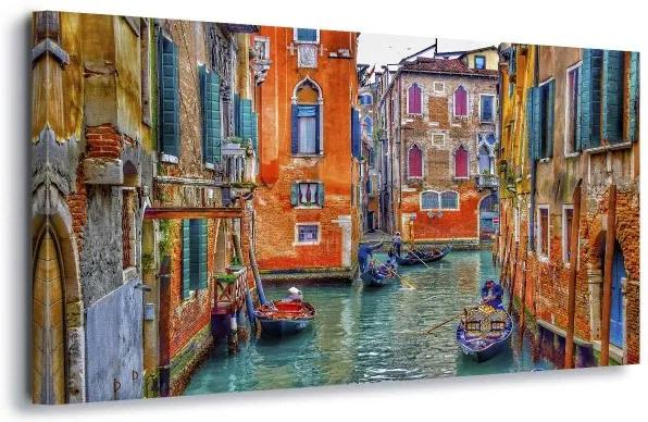 GLIX Obraz na plátne - Venice Colours 60x40 cm