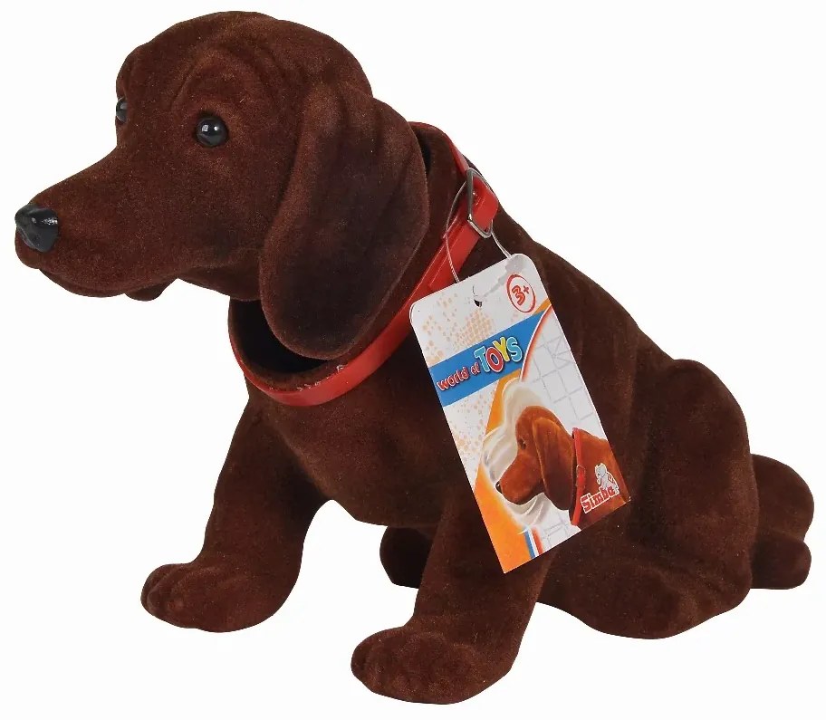 SIMBA Pes s kývacou hlavou - 27 cm - Rappa