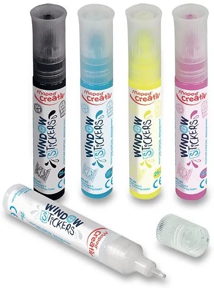 Zábavné samolepky Maped Creativ