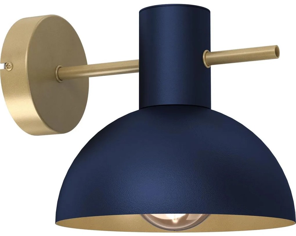 Nástenná lampa ESTATE MINI 1xE27/15W/230V modrá